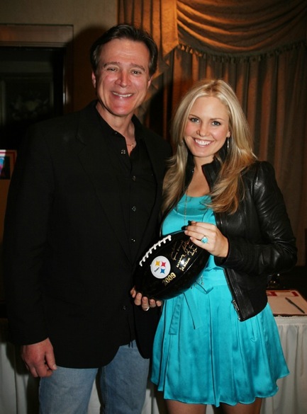 candid0363.jpg - Terri and Frank Dicopoulos at the Shower with the Stars which benefits the Young Women's Breast Cancer Foundation and Cancer Caring Center of Pittsburgh on March 27, 2010 at the LeMont Restaurant, Pittsburgh, PA. (Photo by Sue Coflin/Max Photos) (thanks to http://terriconn.proboards.com for this picture)