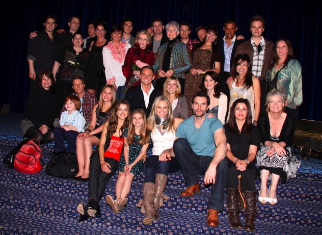 candid0374.jpg - The AS THE WORLD TURNS cast at the As The World Turns Fan Club Luncheon,  Marriott Marquis Hotel, New York City, on April 17, 2010 (Photo by Steven Bergman)