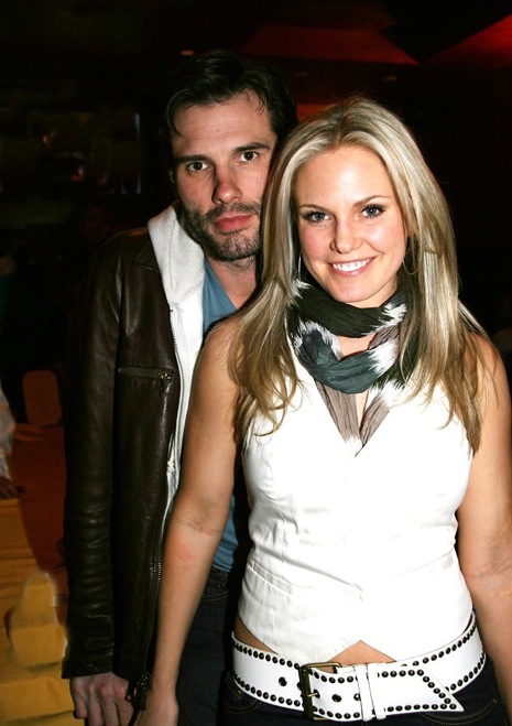 candid0383.jpg - Terri with Austin Peck at the Martini's With Henry event held at Latitude, New York City, on April 17, 2010 (Photo by Sue Coflin) (thanks to http://terriconn.proboards.com for this picture)