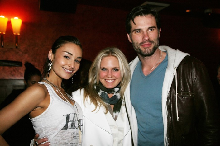 candid0386.jpg - Terri with Ewa Da Cruz and Austin Peck at the Martini's With Henry event held at Latitude, New York City, on April 17, 2010 (Photo by Sue Coflin) (thanks to http://terriconn.proboards.com for this picture)