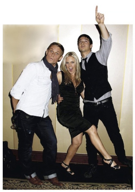 candid0392.jpg - Terri with Billy Magnussen and Jake Silbermann at the '6th Annual Casino For A Cure - To Benefit the Crohn's & Colitis Foundation of America' held at The Crystal Plaza on April 22, 2010 (Photo by Steven Bergman)