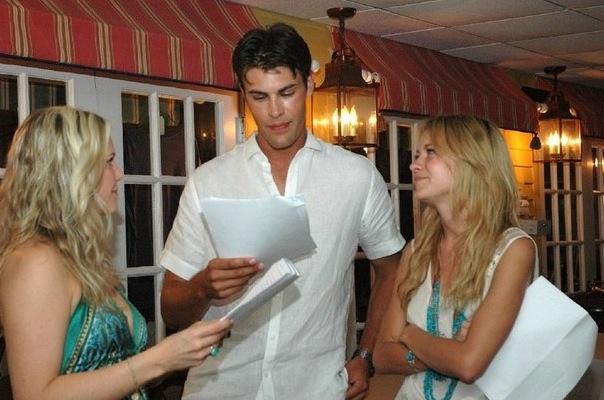 candid0401.jpg - Terri with Meredith Hagner and a guest at the 12th Annual SWFL SoapFest - A Night of the Stars on May 15, 2010 at Bistro Soleil at the historic at the Olde Marco Inn, Marco Island, FLA (Photo by Lance Shearer)