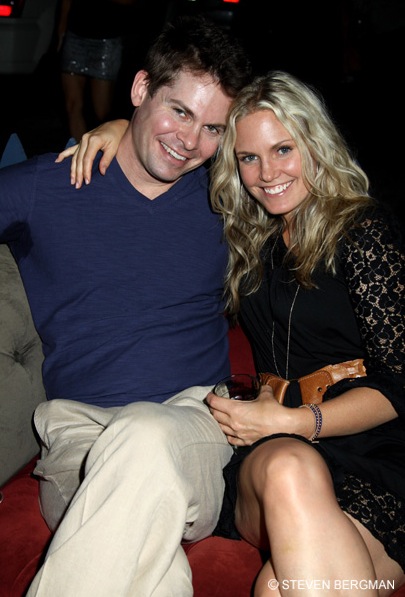 candid0419.jpg - Terri and Trent Dawson at the As The World Turns Final Wrap Party on June 18, 2010 at The Collective in New York City (Photo by Steven Bergman)