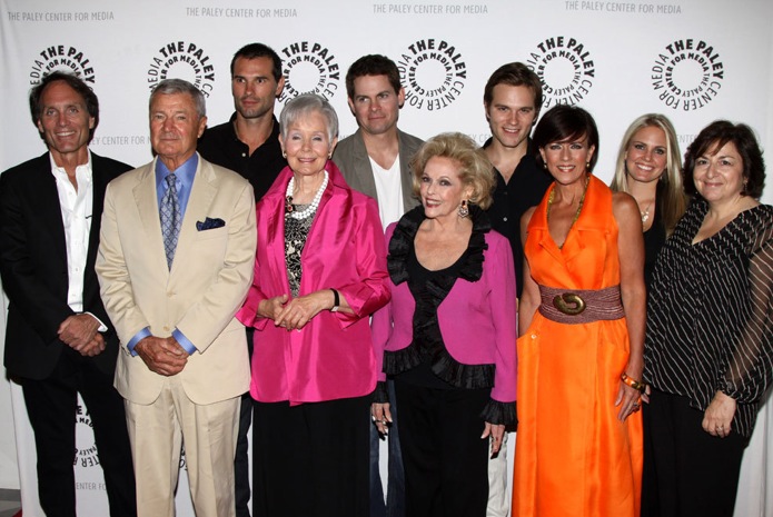 candid0440.jpg - Terri and other cast members attended the Farewell to As The World Turns event at The Paley Center for Media on August 18, 2010 in New York City