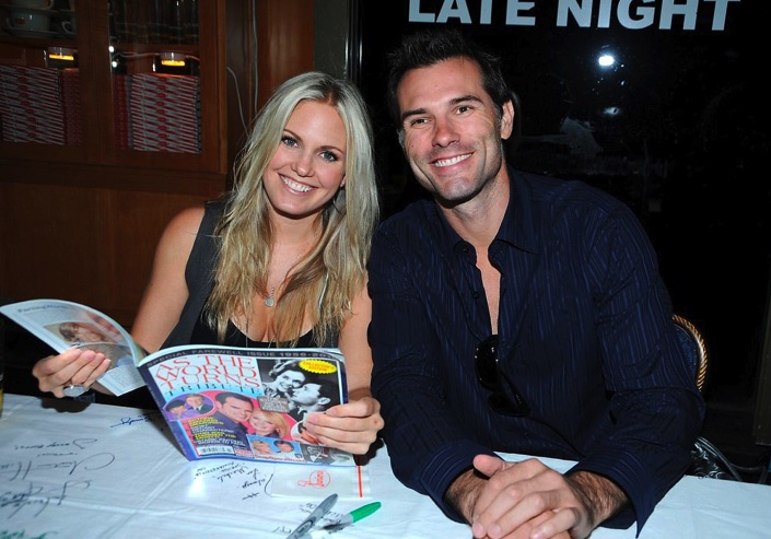 candid0458.jpg - Terri with Austin Peck at the 24th Annual Broadway Cares/Equity Fights AIDS Flea Market and Grand Auction held in Shubert Alley, New York City on September 26, 2010  (Photo by Robin Platzer) (thanks to http://terriconn.proboards.com for this picture)