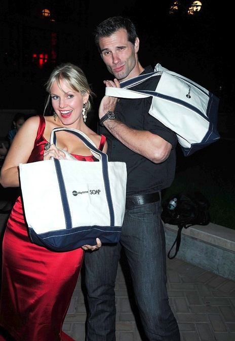 candid0462.jpg - Terri and Austin Peck attended the ABC Casino Night on October 28, 2010 at Guastavinos in New York City (Photo by Robin Platzer) (thanks to http://terriconn.proboards.com for this picture)