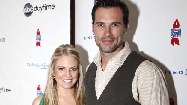 candid0500.jpg - Terri with Austin Peck at the ABC Daytime Salutes Broadway Cares/Equity Fights Aids Finale Celebration on March 13, 2011 in New York City