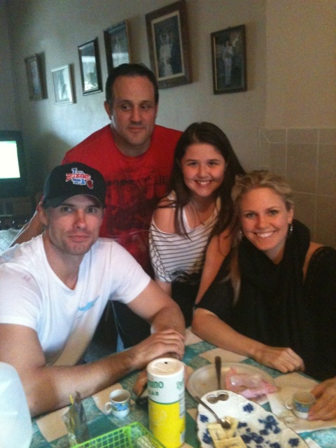 candid0523.jpg - Terri and Austin with friends in April 2011 - courtesy of Austin's Twitter page
