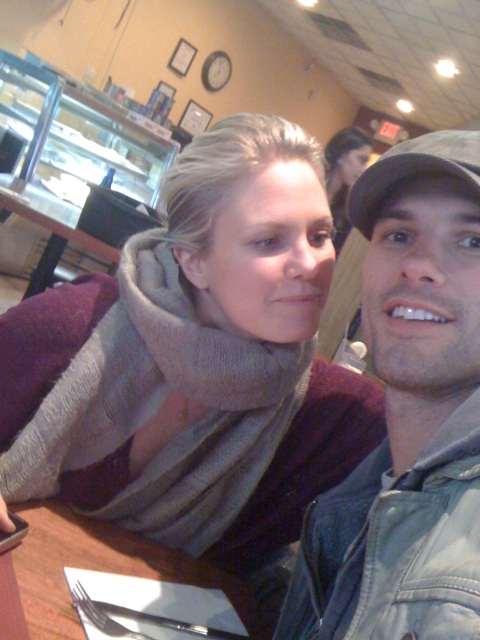 candid0524.jpg - Terri and Austin in April 2011 - courtesy of Austin's Twitter page