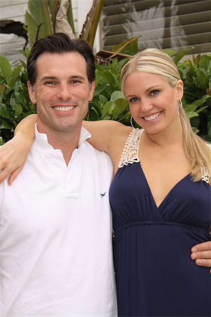 candid0546.jpg - Terri with Austin Peck at A Night of Stars on May 14, 2011 at Bistro Soleil, Olde Marco Inn, Marco Island, Florida for SWFL Soapfest Charity Weekend (Photo by Sue Coflin/Max Photos)
