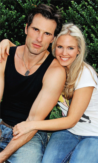 candid0580.jpg - Terri with Austin on July 12, 2011 (Photo by Steven Bergman)
