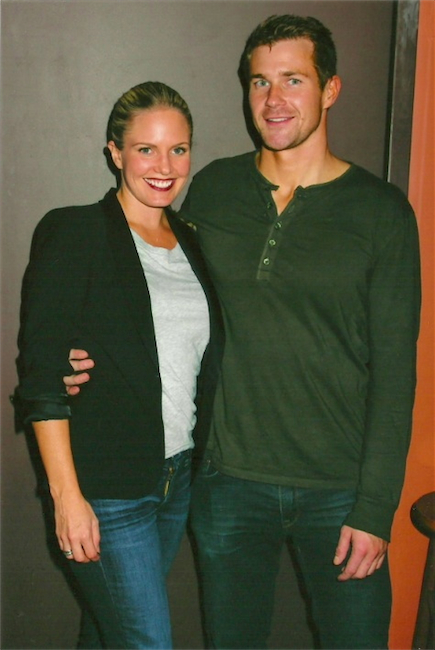 candid0591.jpg - Terri with Josh Kelly at the 7th Annual Rock Show for Charity to benefit The American Red Cross held at the SoHo Playhouse on October 8, 2011 (Photo by Steven Bergman)