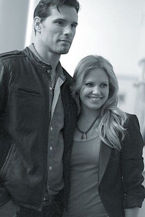 candid0637.jpg - Terri with Austin Peck at the Renaissance Hotel in Amsterdam on February 17, 2012
