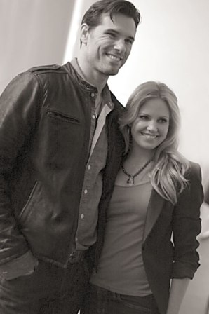 candid0638.jpg - Terri with Austin Peck at the Renaissance Hotel in Amsterdam on February 17, 2012