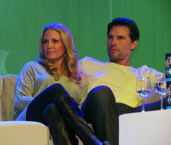 candid0643.jpg - Terri with Austin Peck at the Farewell As The World Turns event in Amsterdam on February 18, 2012 (Photo by Frederique Nagtegaal)