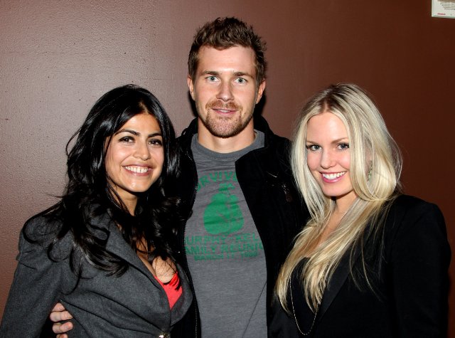 candid0675.jpg - Terri with Shenaz Treasury and Josh Kelly at the "How We Got Away With It" New York premiere held at the Sunshine Theatre on April 6, 2013 (photo by Steven Bergman)