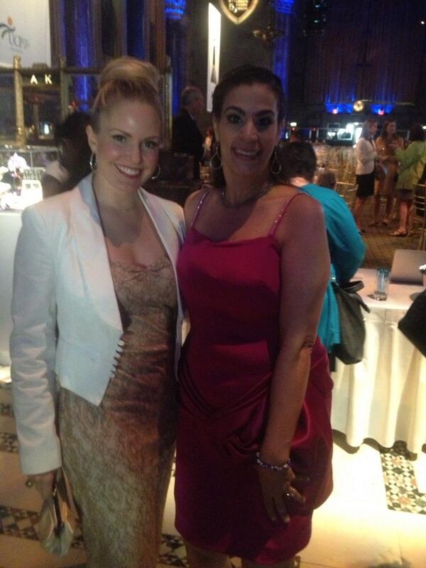candid0680.jpg - Terri and a friend in May 2013 - courtesy of Terri's Twitter page