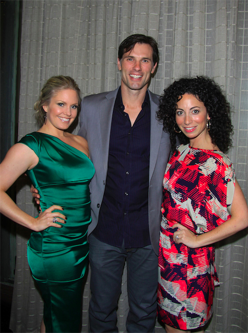 candid0685.jpg - Terri with Austin Peck at a get together with actors from One Life To Live and As The World Turns at Noir on May 9, 2013 in New York City, New York (photo by Sue Coflin/Max Photos)