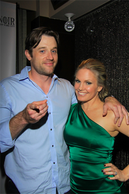 candid0686.jpg - Terri with Tom Degnan at a get together with actors from One Life To Live and As The World Turns at Noir on May 9, 2013 in New York City, New York (photo by Sue Coflin/Max Photos)