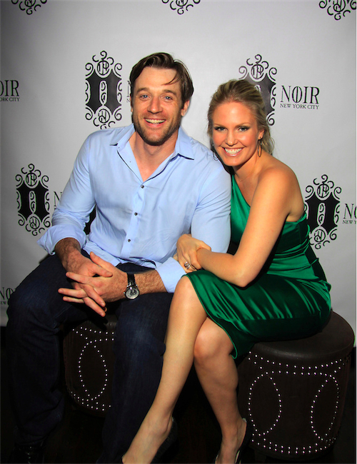 candid0687.jpg - Terri with Tom Degnan at a get together with actors from One Life To Live and As The World Turns at Noir on May 9, 2013 in New York City, New York (photo by Sue Coflin/Max Photos)
