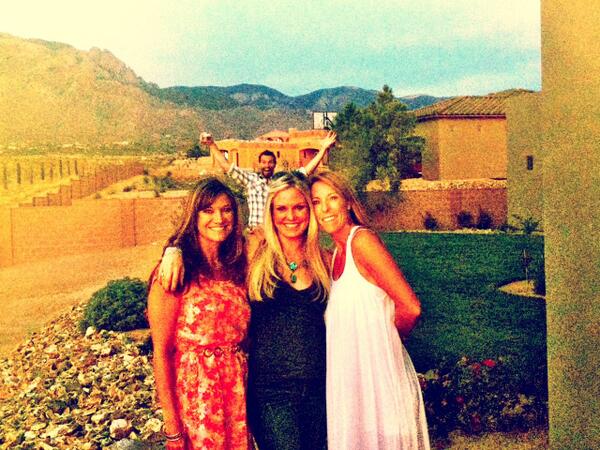 candid0695.jpg - Terri and Austin with friends in June 2013 - courtesy of Terri's Twitter page