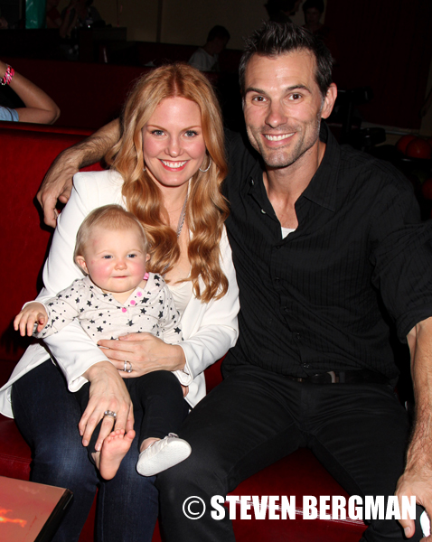 candid0700.jpg - Terri with Keira and Austin Peck at the 10th Annual "Daytime Stars & Strikes" Charity Bowling Event held at Bowlmor Lanes on October 13, 2013 (Photo by Steven Bergman)