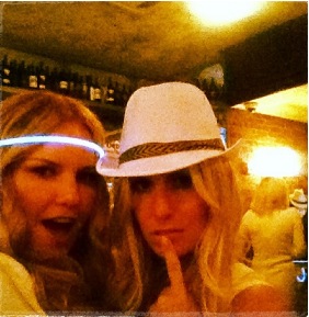 candid0704.jpg - Terri and a friend in October 2013 - courtesy of Terri's Instagram page