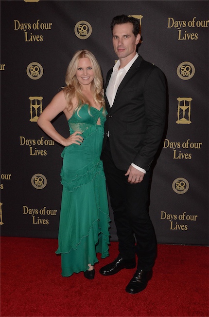 candid0730.jpg - Terri with Austin Peck at the Days Of Our Lives' 50th Anniversary Celebration at Hollywood Palladium on November 7, 2015 in Los Angeles, California
