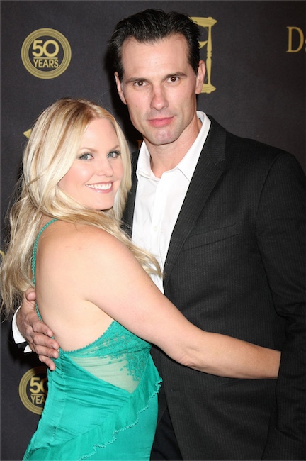 candid0732.jpg - Terri with Austin Peck at the Days Of Our Lives' 50th Anniversary Celebration at Hollywood Palladium on November 7, 2015 in Los Angeles, California