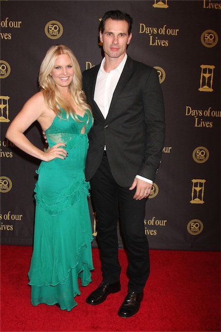 candid0733.jpg - Terri with Austin Peck at the Days Of Our Lives' 50th Anniversary Celebration at Hollywood Palladium on November 7, 2015 in Los Angeles, California