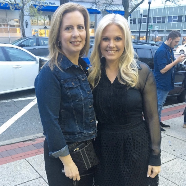 candid0751.jpg - Terri with Martha Byrne on April 26, 2017 at the Ridgewood Guild International Film Festival - courtesy of Terri's Instagram page