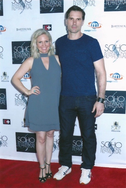 candid0762b.jpg - Terri with Austin Peck at The Tenth Year premiere at the SOHO International Film Festival on June 17, 2018