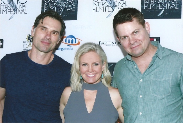 candid0762c.jpg - Terri with Trent Dawson and Austin Peck at The Tenth Year premiere at the SOHO International Film Festival on June 17, 2018