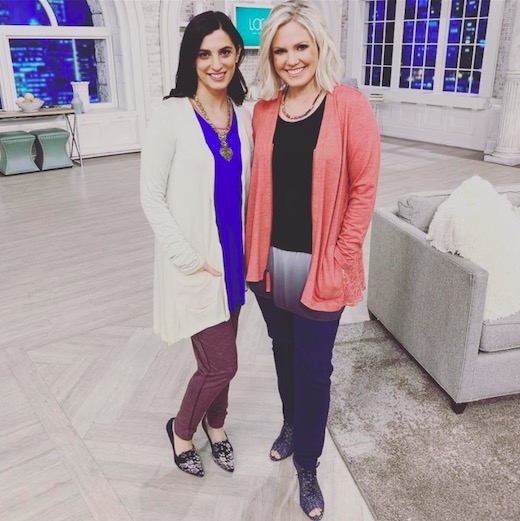 candid0766.jpg - Terri with Jessie Holeva in January 2019 - courtesy of Terri's Instagram page