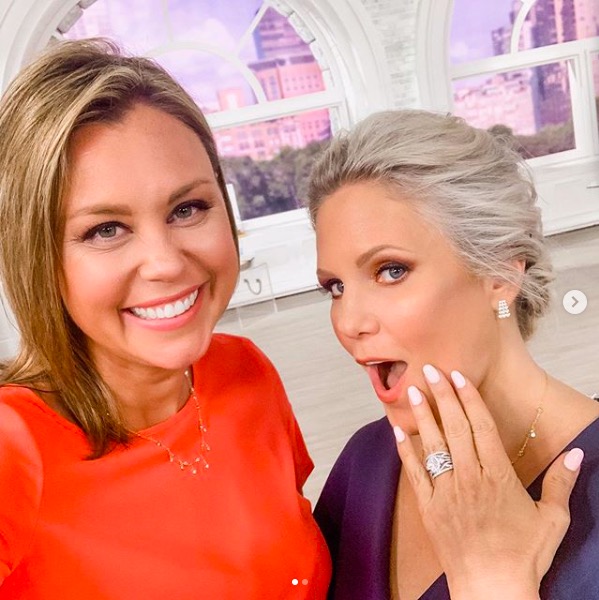 candid0772.jpg - Terri with Erin Moseley at QVC in May 2019 - courtesy of Terri's Instagram page