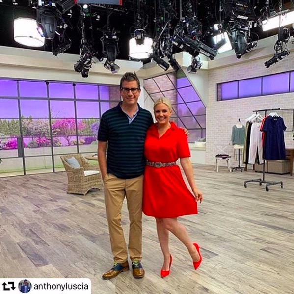 candid0775.jpg - Terri with Antony Luscia at QVC in July 2019 - courtesy of Terri's Instagram page