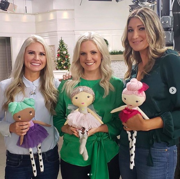 candid0777.jpg - Terri with Victoria Farmer and Jackie Konczol at QVC in July 2019 - courtesy of Terri's Instagram page
