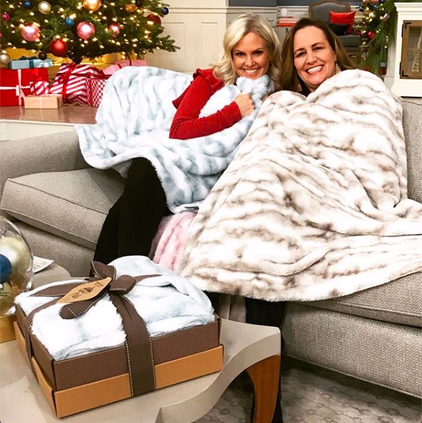 candid0790.jpg - Terri with Sue Clark Overton at QVC in November 2019 - courtesy of Terri's Instagram page