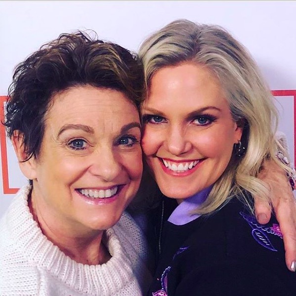 candid0798.jpg - Terri with Jane Treacy in February 2020 - courtesy of Terri's Instagram page