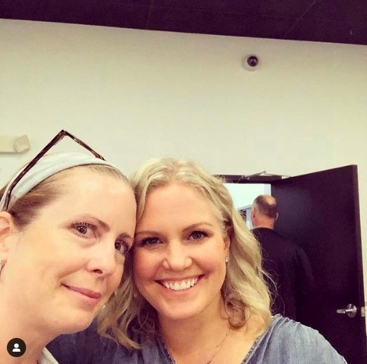 candid0802.jpg - Terri with Martha Byrne in October 2021 - courtesy of Terri's Instagram page