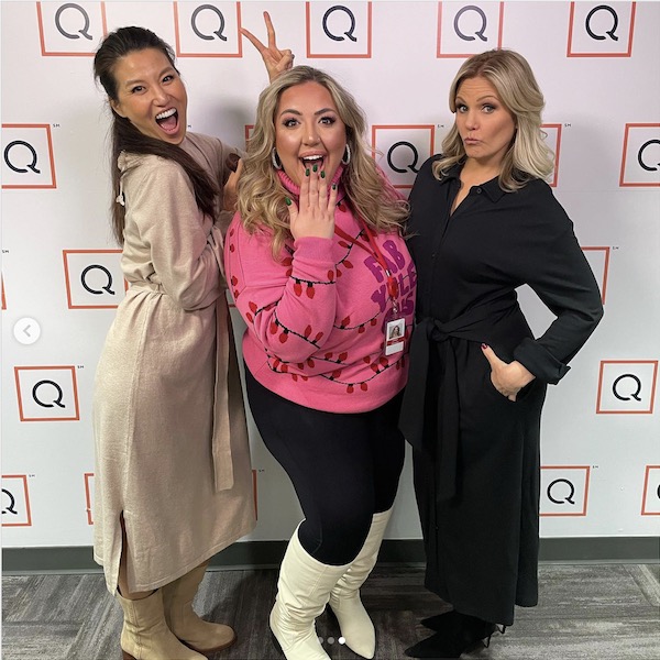 candid0806.jpg - Terri with Nancy Yoon and Caitlyn Rose Thornton in December 2022 - courtesy of Terri's Instagram page  