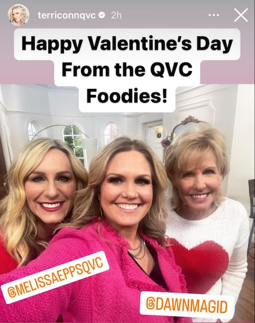 candid0809.jpg - Terri with Melissa Epps and Dawn Magid in February 2023 - courtesy of Terri's Instagram page