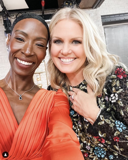 candid0818.jpg - Terri with Ade in October 2023 - courtesy of Terri's Instagram page