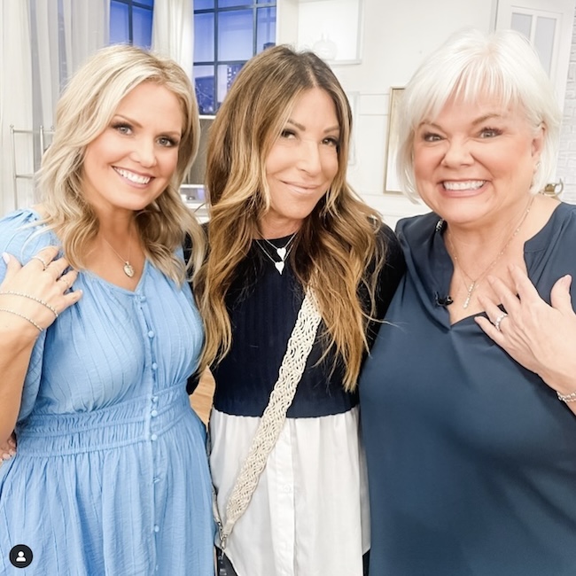 candid0823.jpg - Terri with Jennifer Miller and Michele Lau in April 2024 - courtesy of Terri's Instagram page  