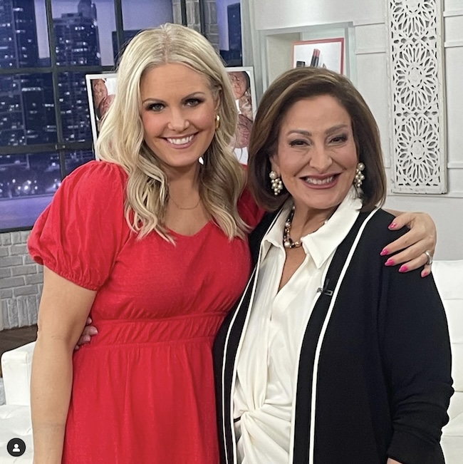 candid0825.jpg - Terri with Laura Geller in June 2024 - courtesy of Terri's Instagram page  