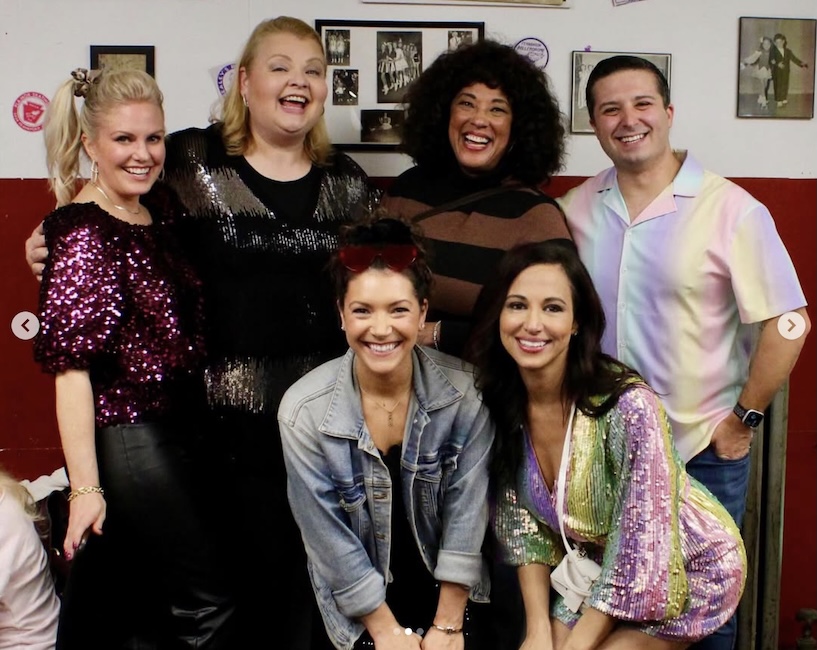 candid0840.jpg - Terri with friends in November 2025 - courtesy of Terri's Instagram page