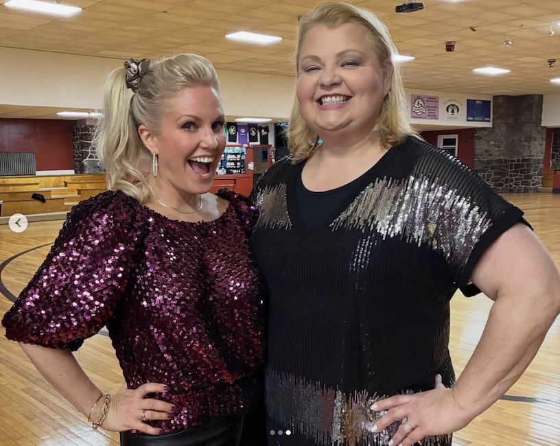 candid0841.jpg - Terri with friends in November 2025 - courtesy of Terri's Instagram page