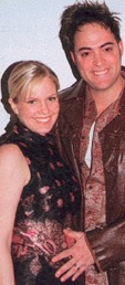 artie0040.jpg - Terri and Artie at Fashion Week in NYC in 2004 (Photo by Sue Coflin)
