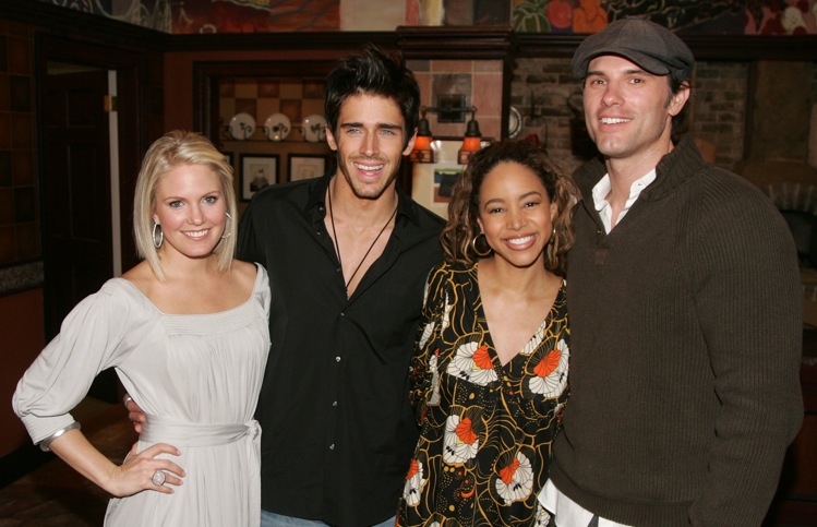 austin0045.jpg - Austin with Terri at the Daytime Emmys nominations at The Early Show on March 14, 2007