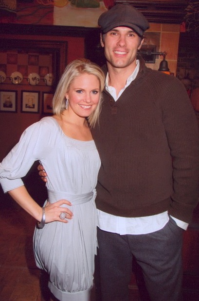 austin0049.jpg - Austin with Terri at the Daytime Emmys nominations at The Early Show on March 14, 2007  (Photo by Steven Bergman)